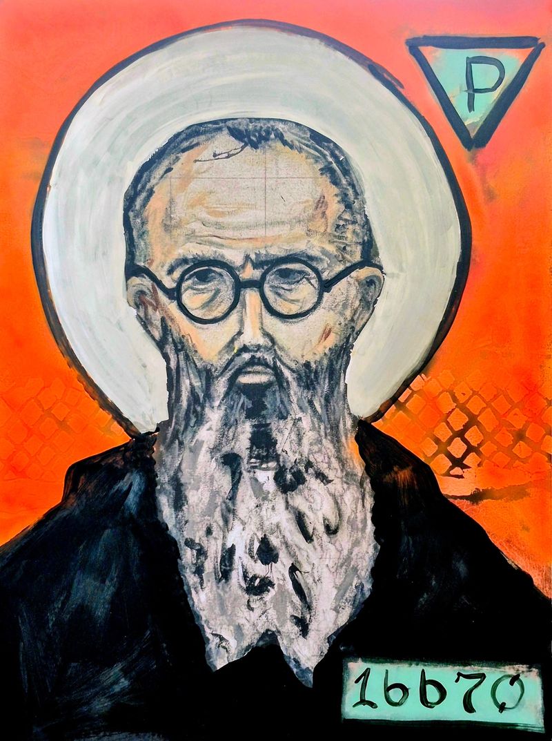 Saint Maxamillian Kolbe