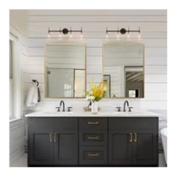 Smokey Black Shaker Style Cabinets