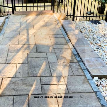 Outside Patio