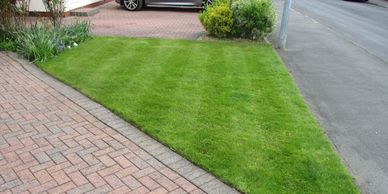 Budget lawn cut