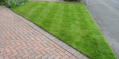 Budget lawn cut