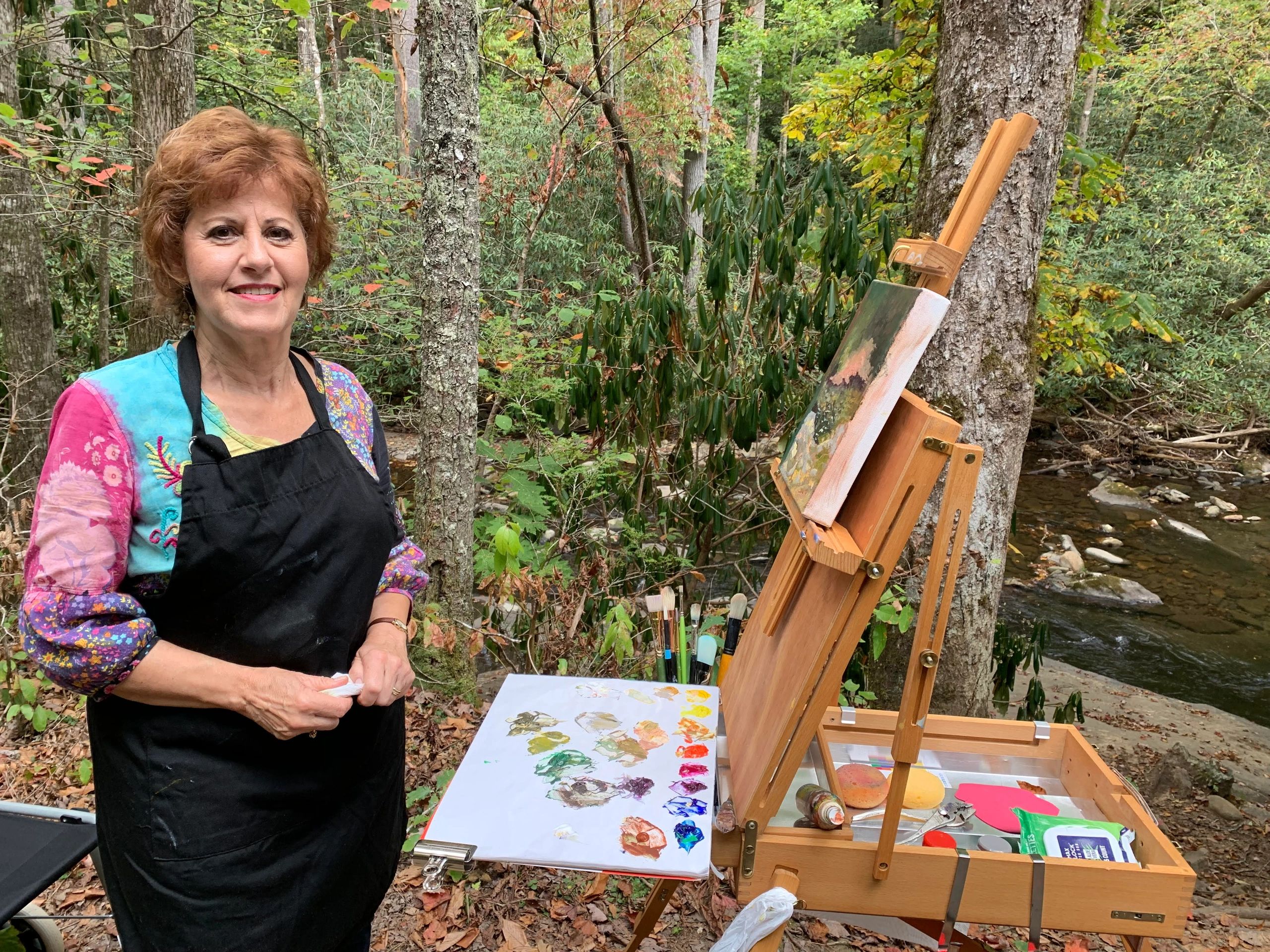 north carolina artist, luz frye