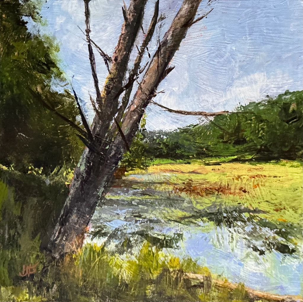 Lakeside
12" x 12" x 1.5"
Acrylic on canvas