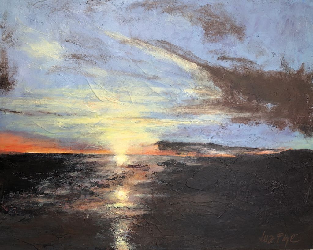 Currituck Evening
20" x 16" x 1.5"
acrylic on canvas