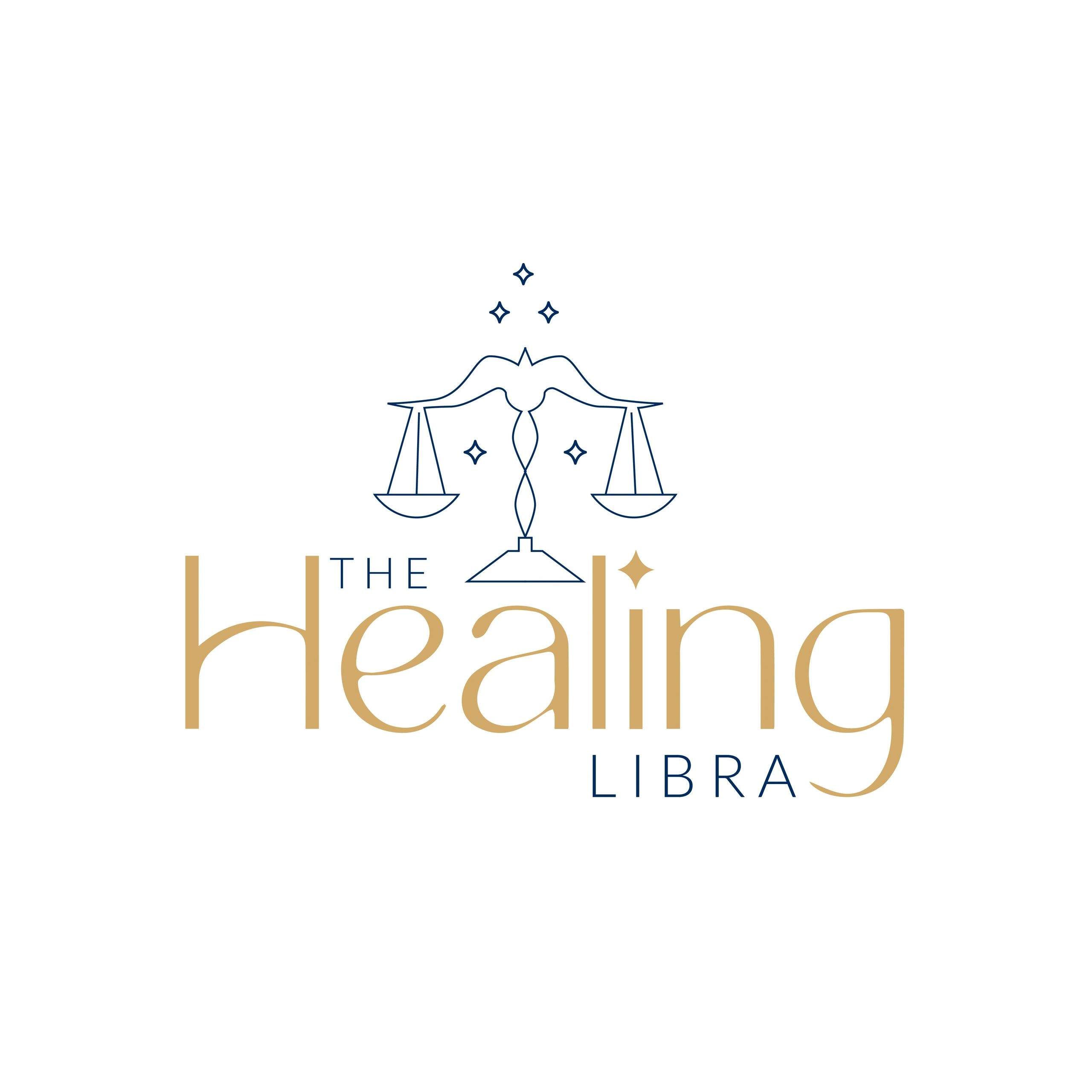 The Healing Libra logo