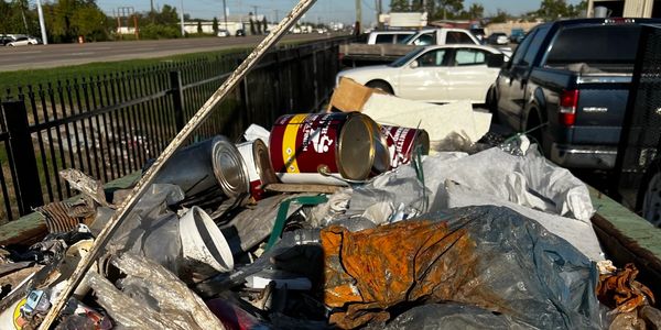 dumpster junk removal in houston texas
