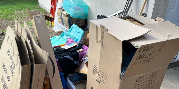 backyard junk in houston texas