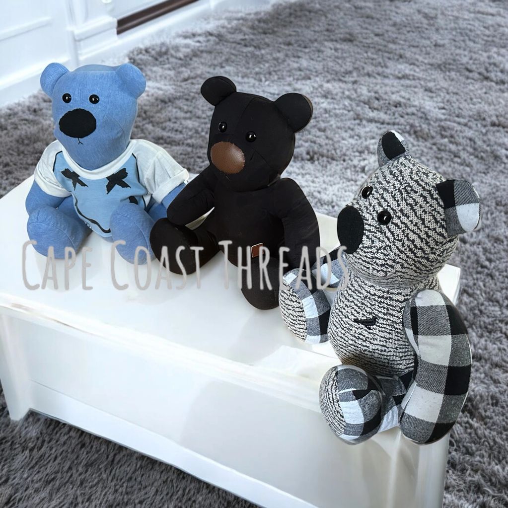 3 Memory Bears