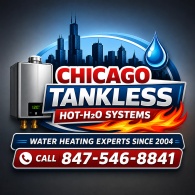 Chicago Tankless Hot-H2o Systems 