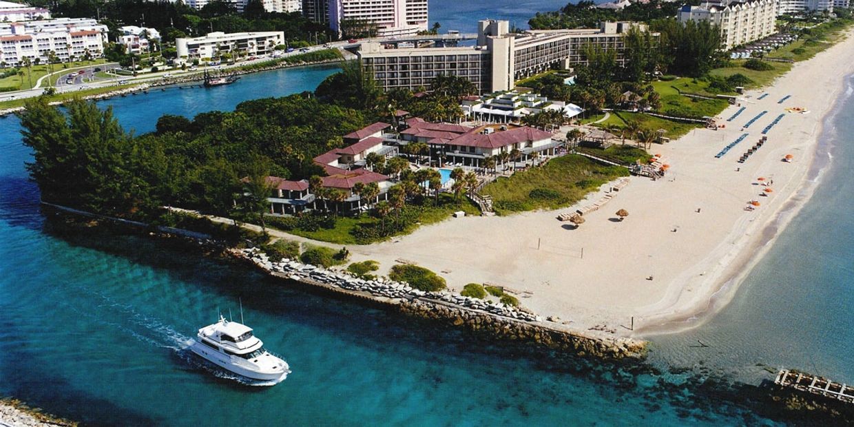 Boca Raton Florida Inlet 