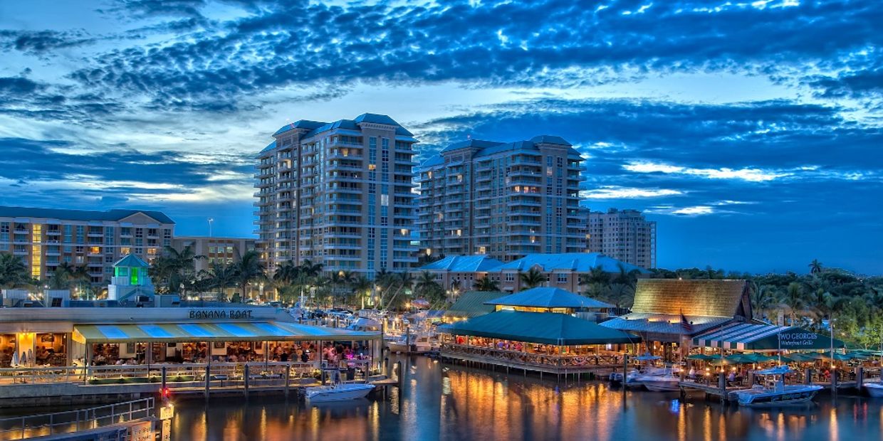 Boynton Beach Florida on the water 