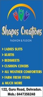 Shapes Creations