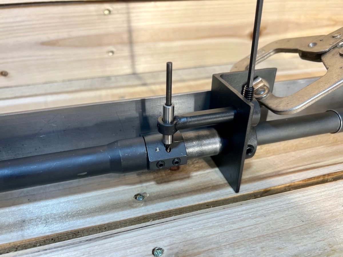 Gas Block Drilling Jigs