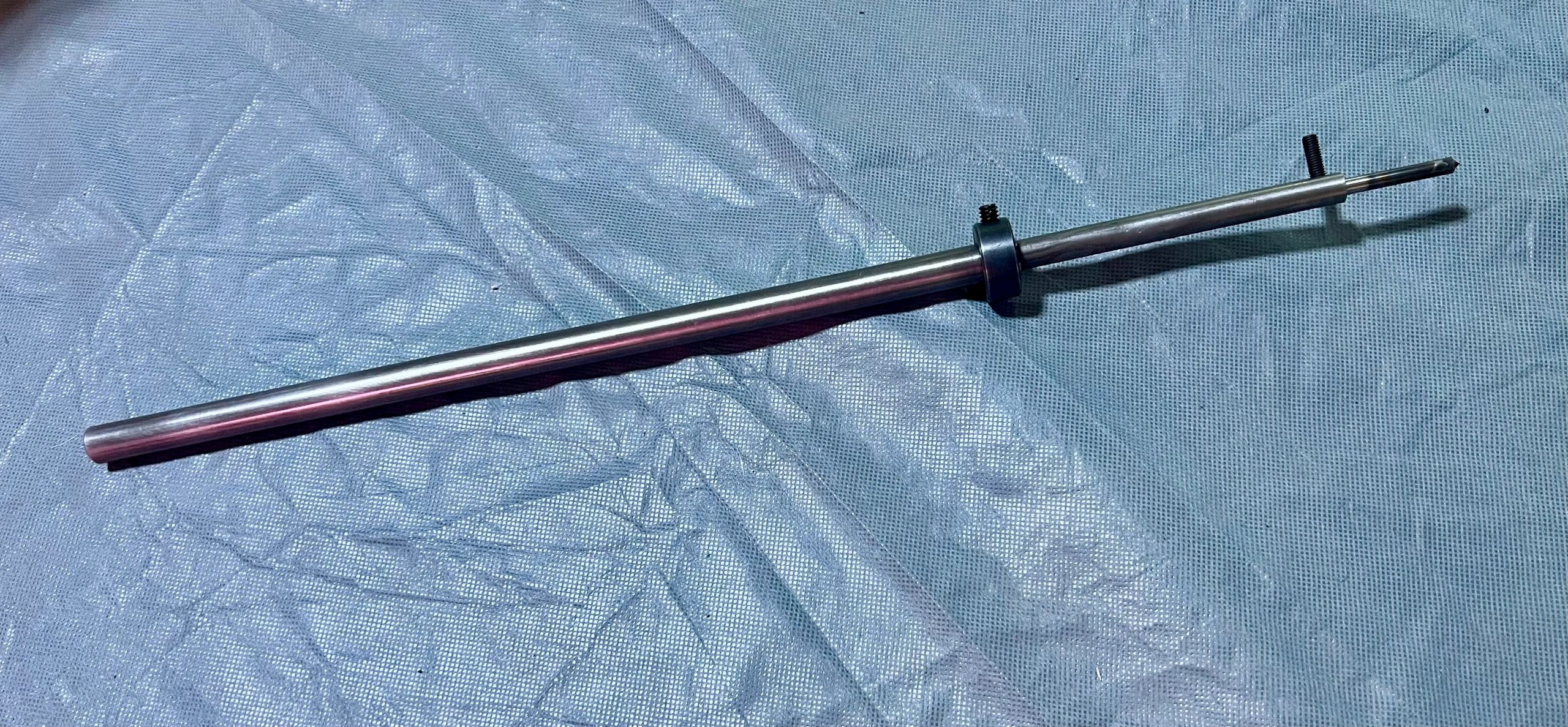 Long Alignment Rod Examples Carry Handle to Front Site Base Alignment Rod