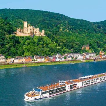 Viking river cruising