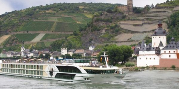 Europe River cruising