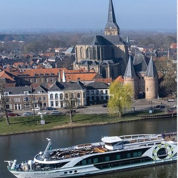 Tauck River cruising