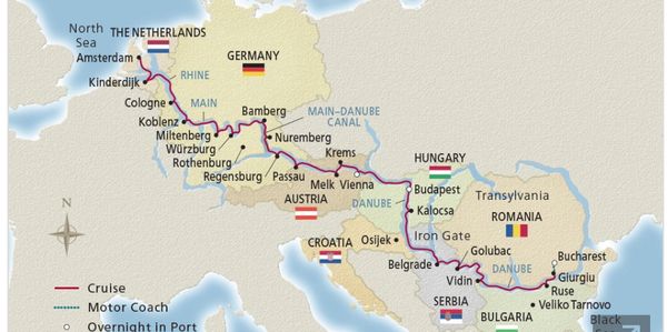 Viking 23 days European sojourn