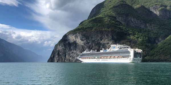 Princess Cruise ship