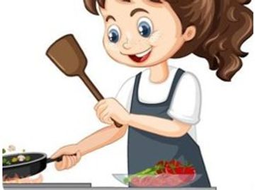 Cooking, Reading recipies, measuring