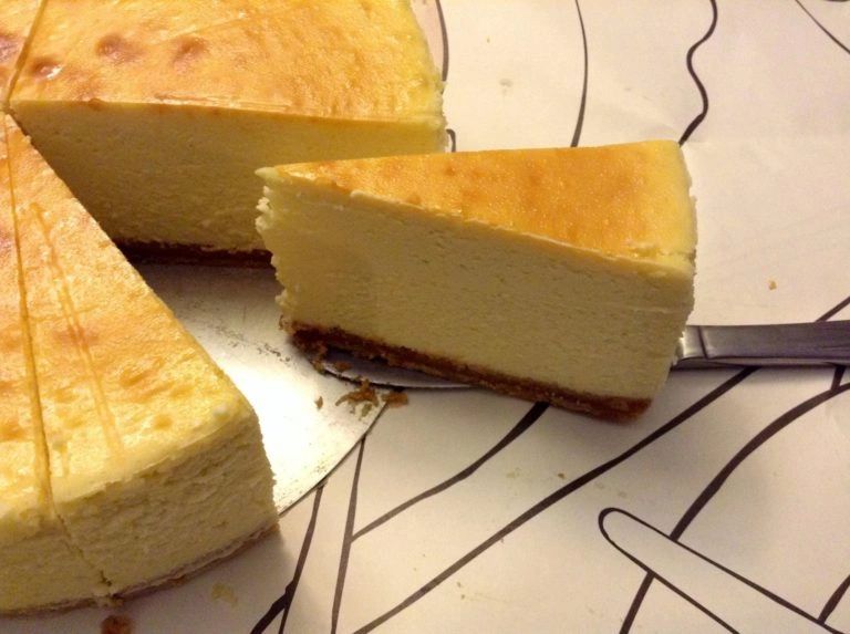 Easy New York Cheesecake : นิวยอร์คชีสเค้กง่ายเว่อร์