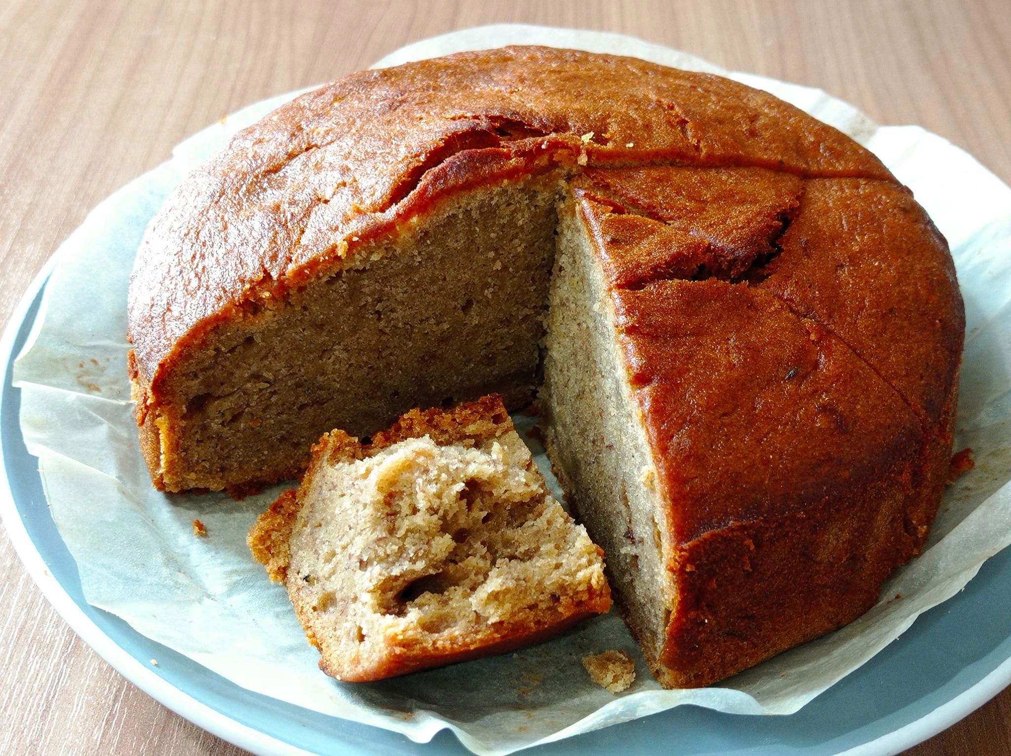 Rye Banana Bread