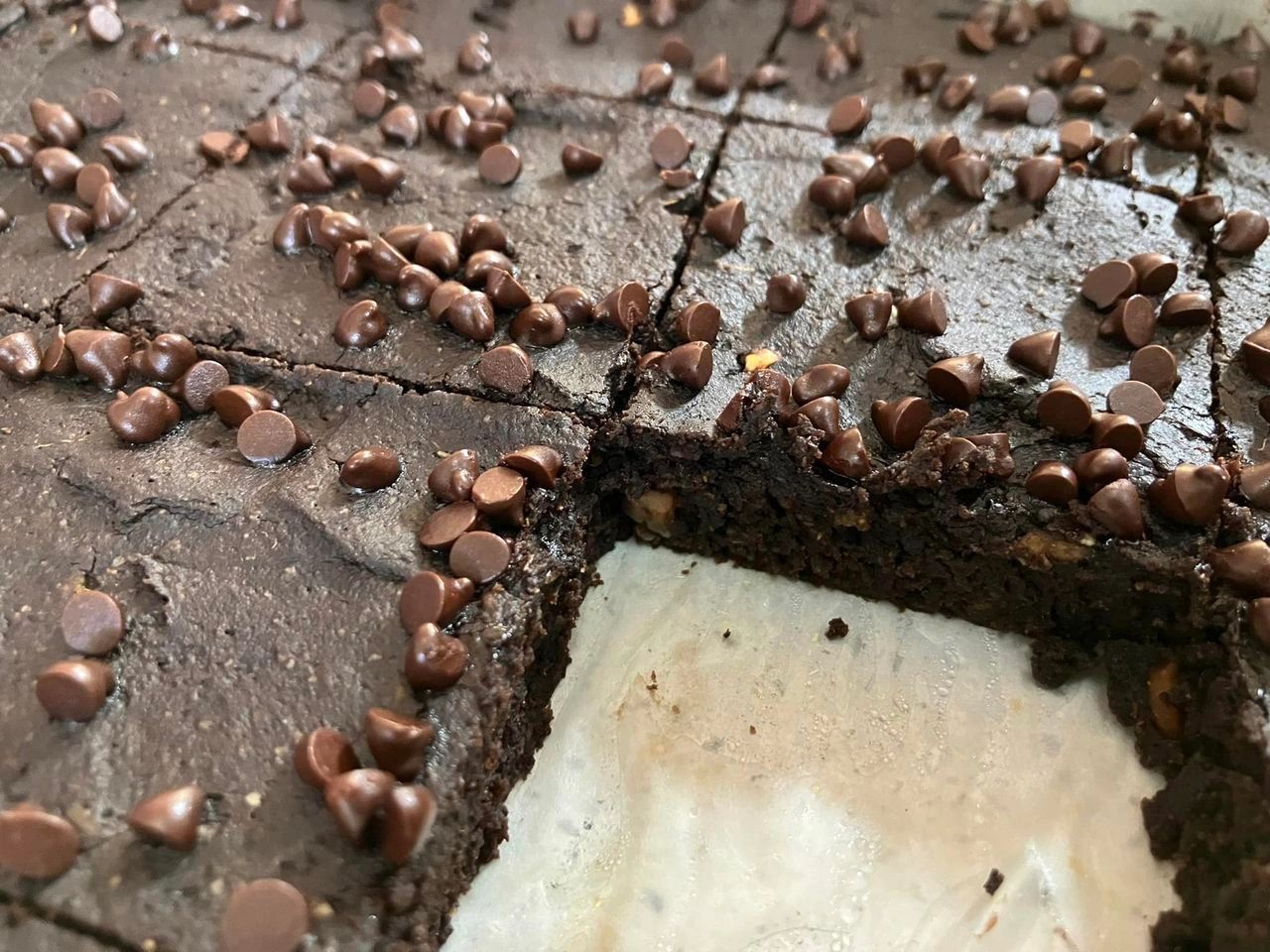 Sweet Potato Brownies (GF &amp; LF)