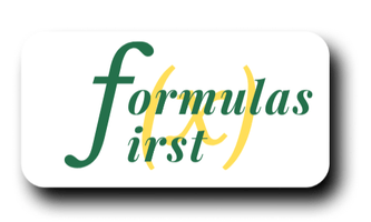 Formulas First