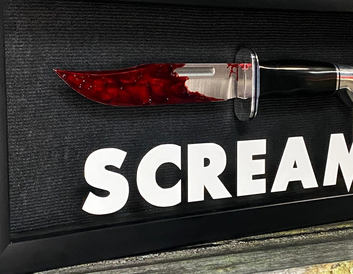scream knife replica