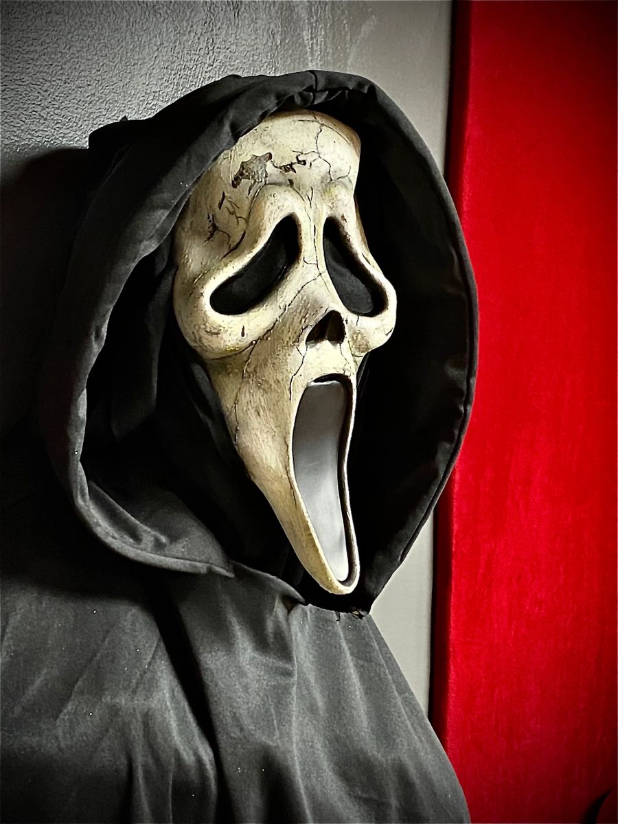 Scream Billy Loomis Ghostface Mask