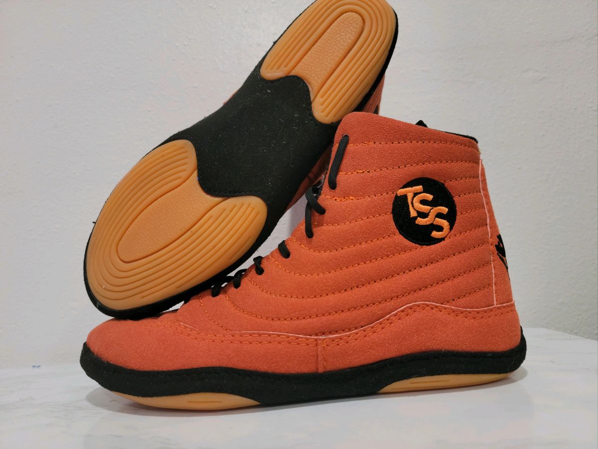 Fall Sale Presenting “THE STRIKE” TSS Custom Wrestling Shoes