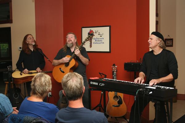 Brother Sun perform at Arhaven House Concerts near Austin, TX