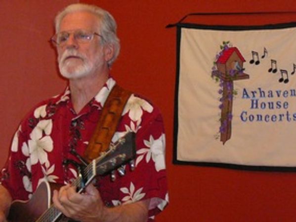 Jack Williams performs at Arhaven House Concerts near Austin, TX