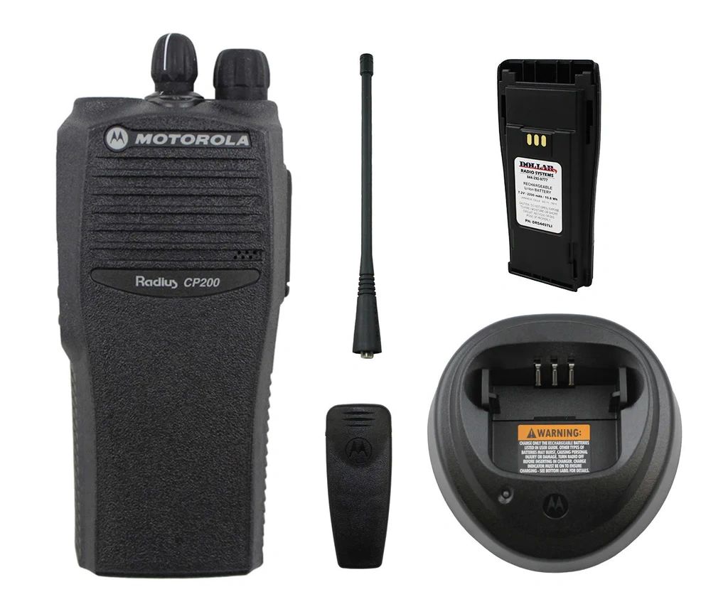 Motorola CP200 Two Way Radios