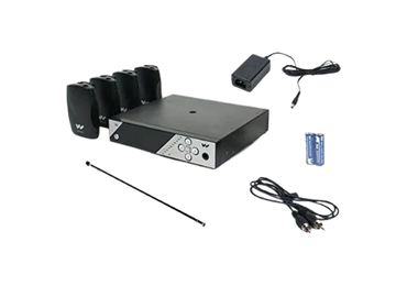 FM Stationary Transmitter T45 and FM Portable Receivers 