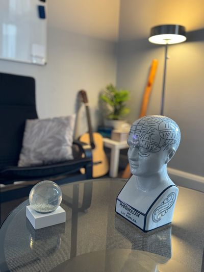 Concepts in therapy can become less abstract when we use interesting objects