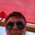 Rooster Top Gun Shades being worn at work.