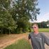 Maverick Top Gun Shades worn while looking into the distance.