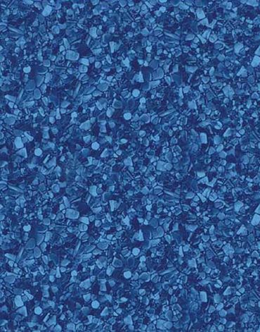 All Blue Beach Pebble NO BORDER Wall
Blue Beach Pebble Floor  inground pool vinyl liner by CGT