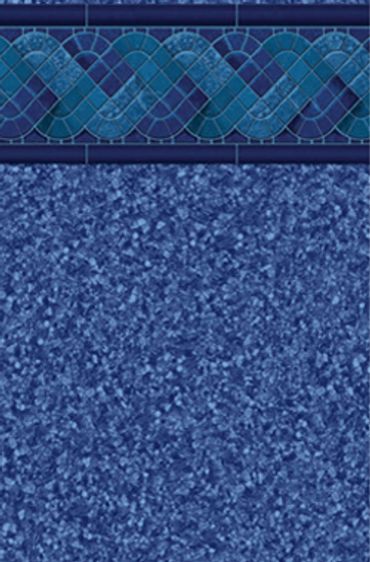 Raleigh Blue Wall
Blue Beach Pebble Floor
Made by CGT-Canadian General Tower