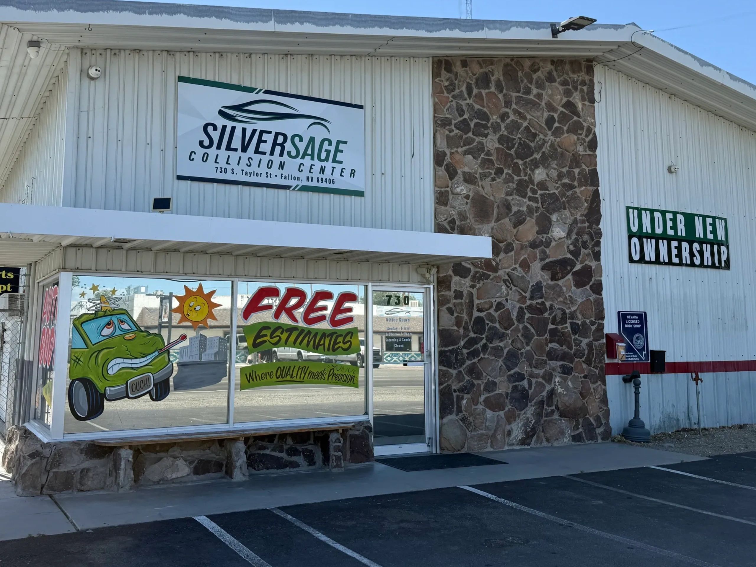 Silver Sage Collision Center logo