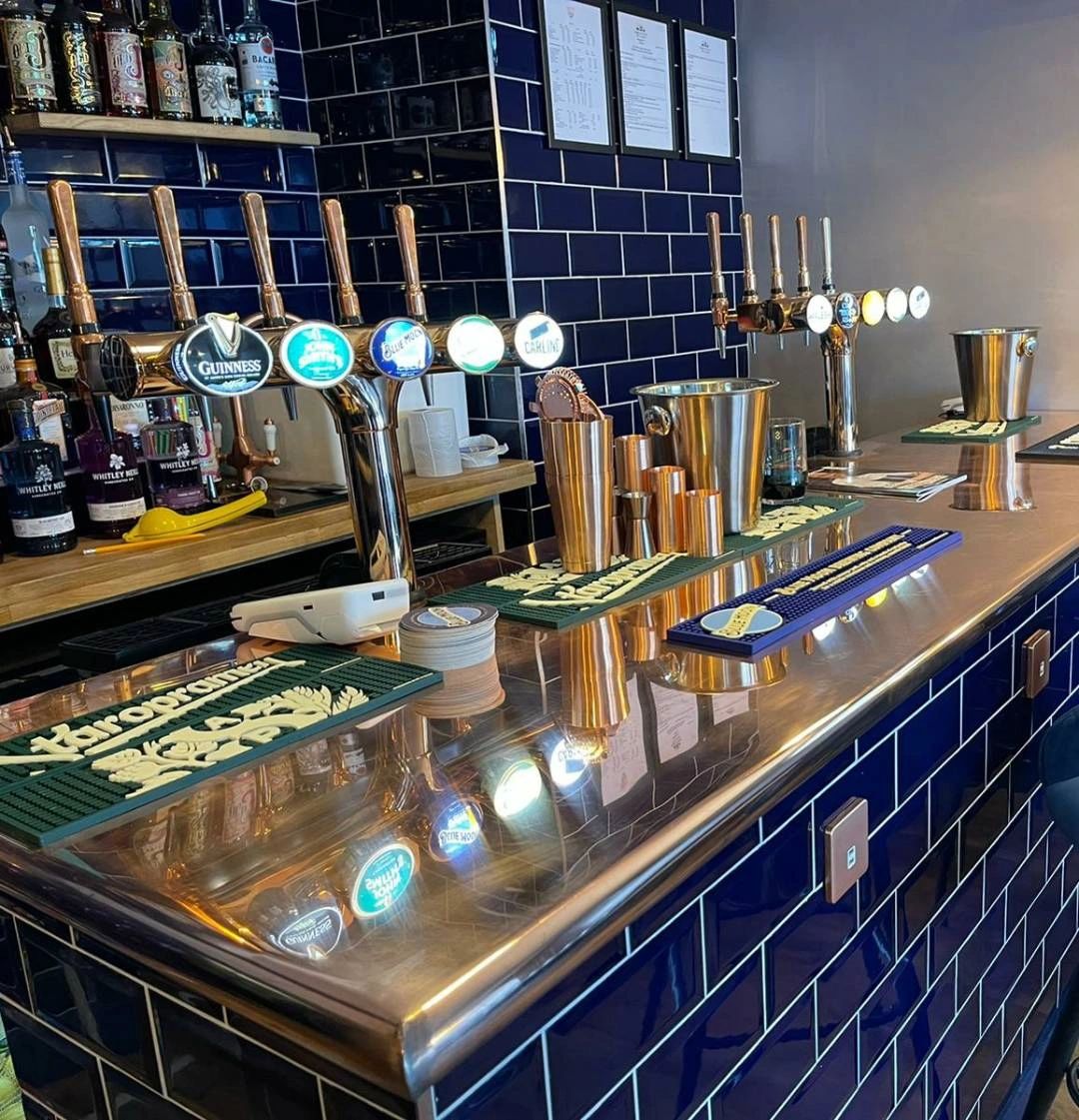 The Grosvenor Bar in Brighton