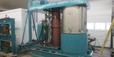 Case study image of a heavy duty mixer