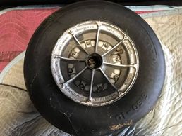GoodYear 10' wheels and braes for Cessna 195 For Sale
