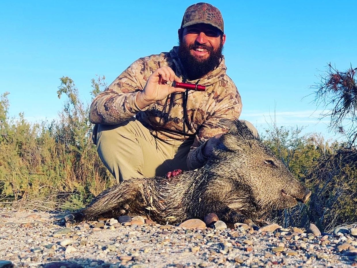 YUMA ARIZONA JAVELINA
YUMA ARIZONA JAVELINA HUNTING GUIDE