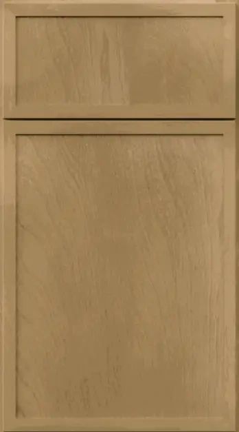 Oak Slim Shaker Cabinet Door