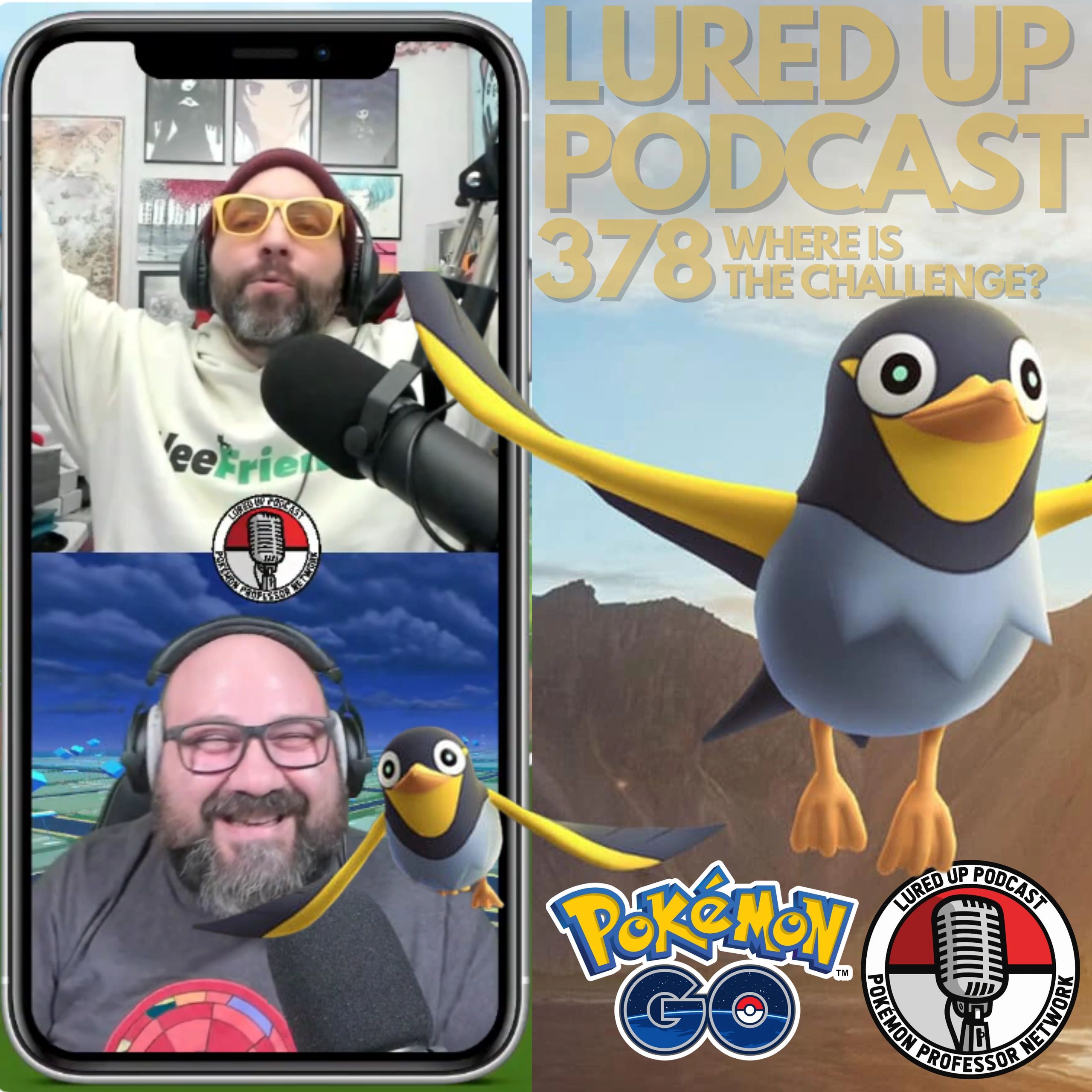 Lured Up 378: Where Is The Challenge?
