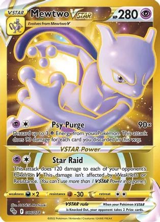 Pokemon TCG Mewtwo V 030/078 – The Card and Collectible Guys