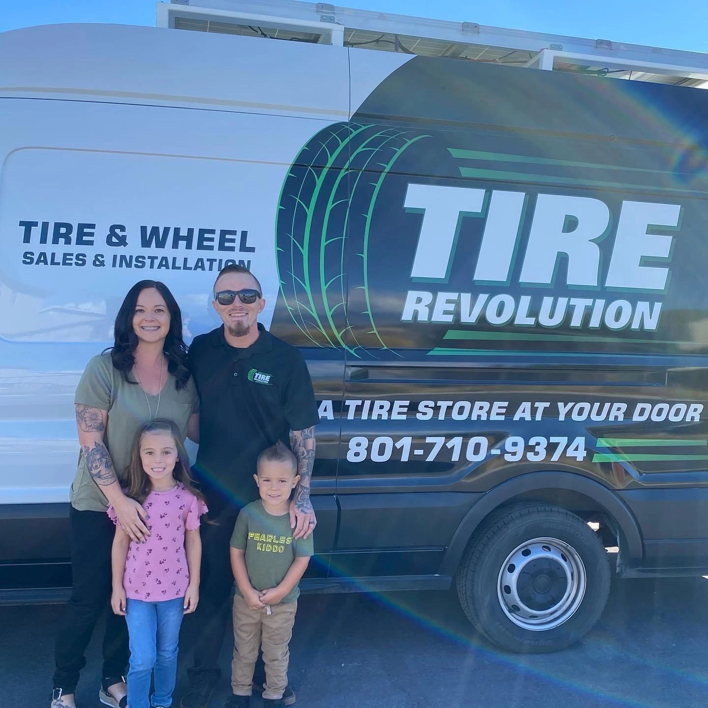 Tirerev Mobile Tire and Wheel Sales, Tire Store at Your Door