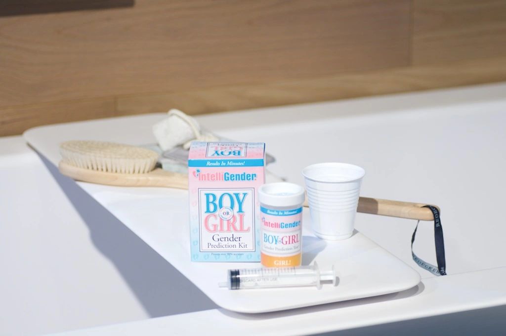 Boy or Girl Prediction Test: IntelliGender Prediction Kit for Home Use